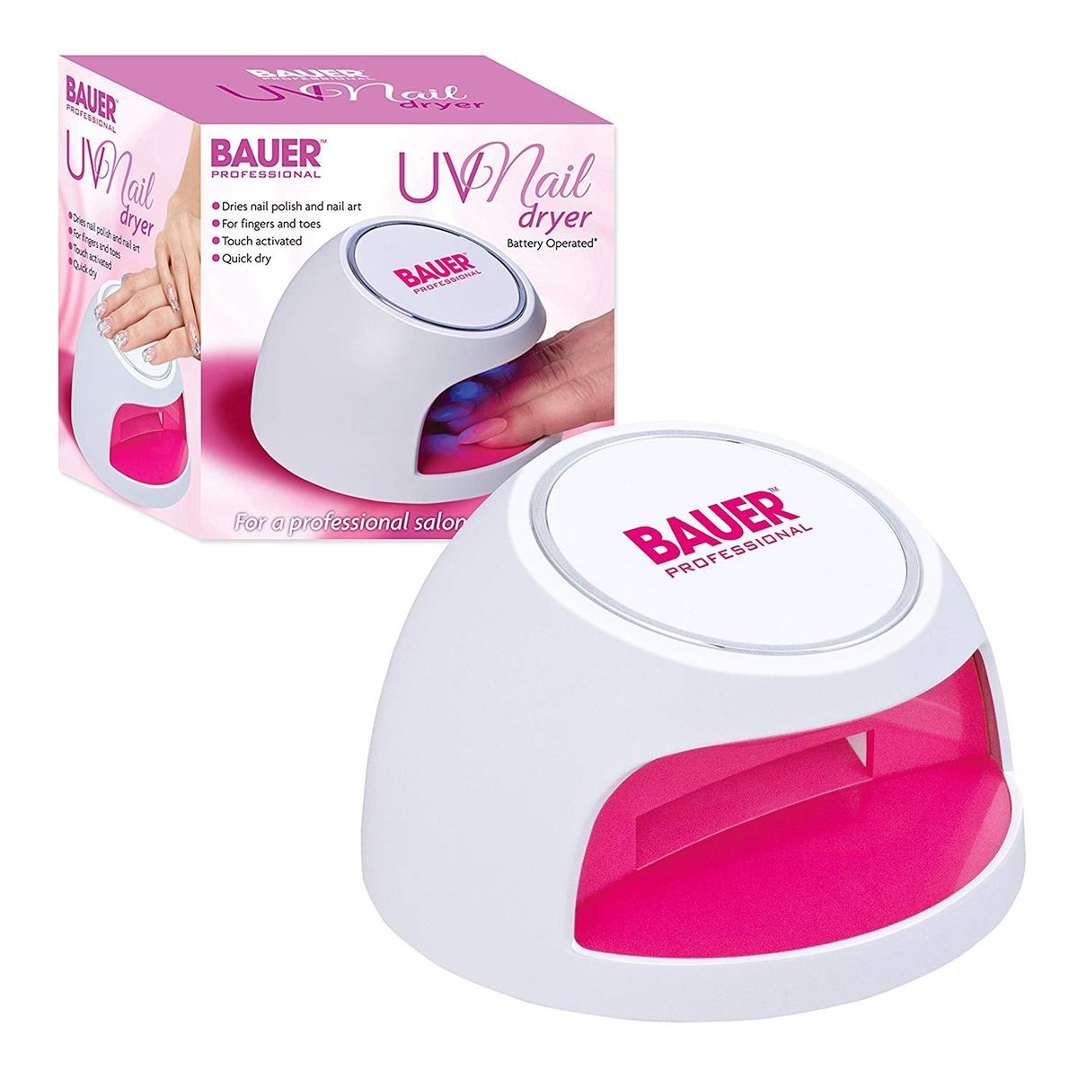 Bauer UV Nail Dryer Shop Today. Get it Tomorrow!