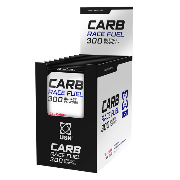 Carb Race Fuel 300, Unflavoured 93g x10