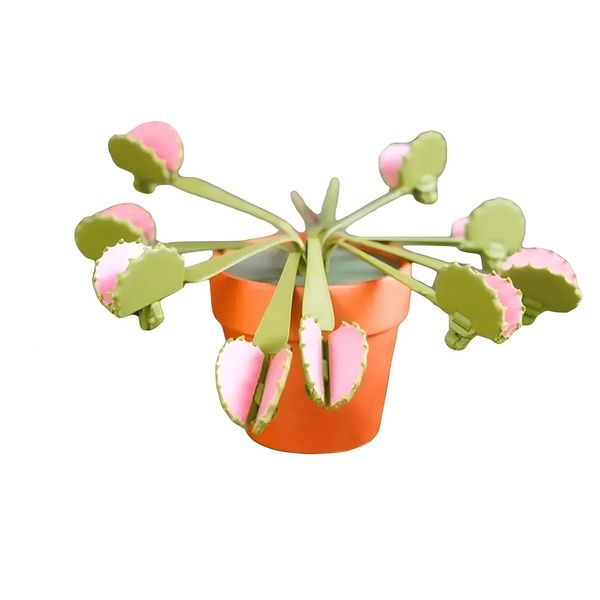 3D Printed Venus Flytrap Snack Clips (9-Pack)