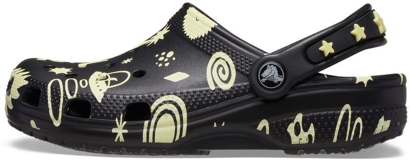Crocs - Kids Classic Glow Space Clog K