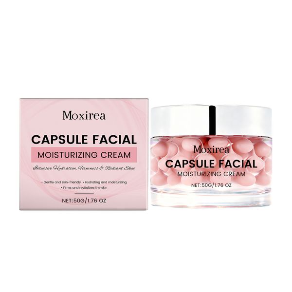 Moxirea Capsule Facial Moisturizing Cream - Intensive Hydration 50g