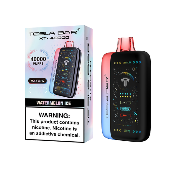TESLA BAR XT40000 - Watermelon ice