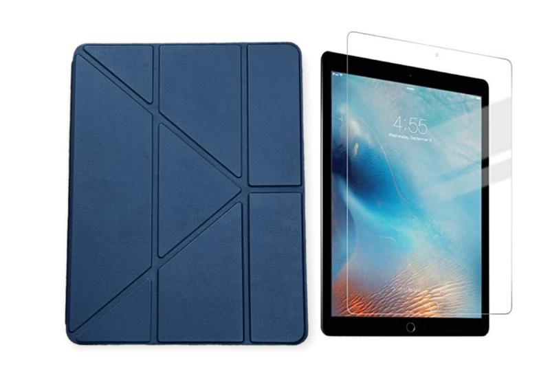HD Screen Protector &amp; Protective Case For iPad 6th Generation 9.7