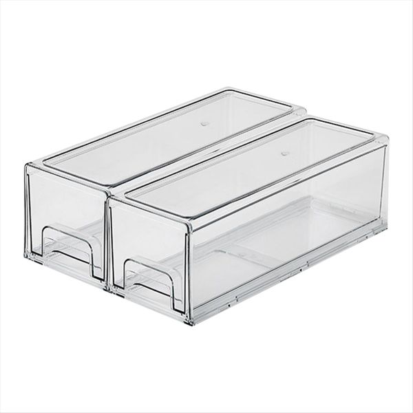 Capacity Storage Container Capacity Pet Drawer Storage Box for Face Station