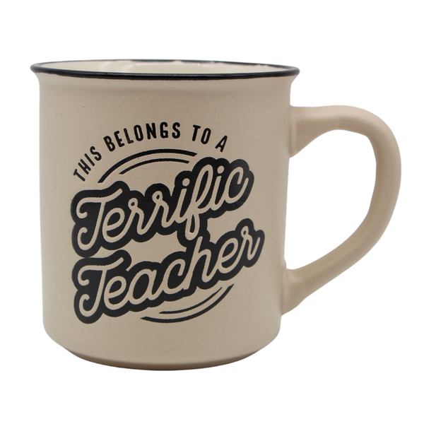 Manly / Just For Her Mug - Terrific Teacher