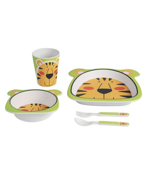 Bamboo Tiger Set