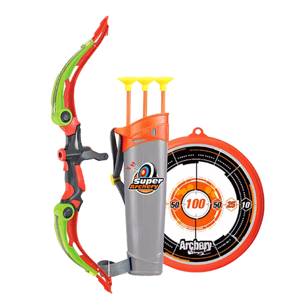Kid's Light Up Bow &amp; Arrow Archery Set