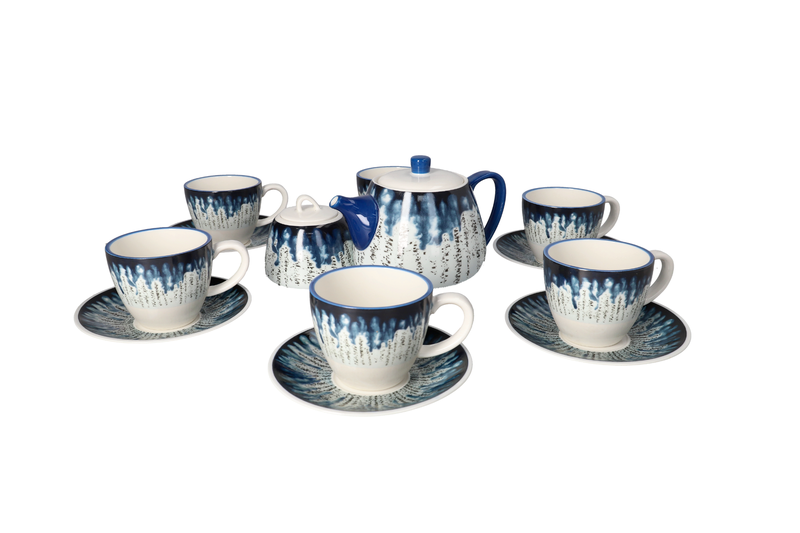 Danny home Porcelain Tea Set 16 Pieces
