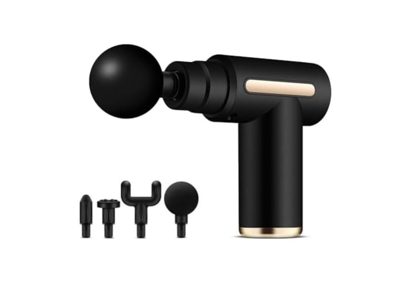 Portable Massage Gun Deep Tissue,Percussion Handheld Muscle Massager Tool