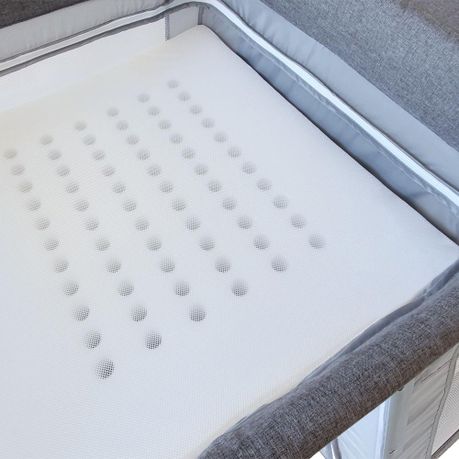 Buy the Nanotect Easy Breather Mattress- Large Cot from Babies-R