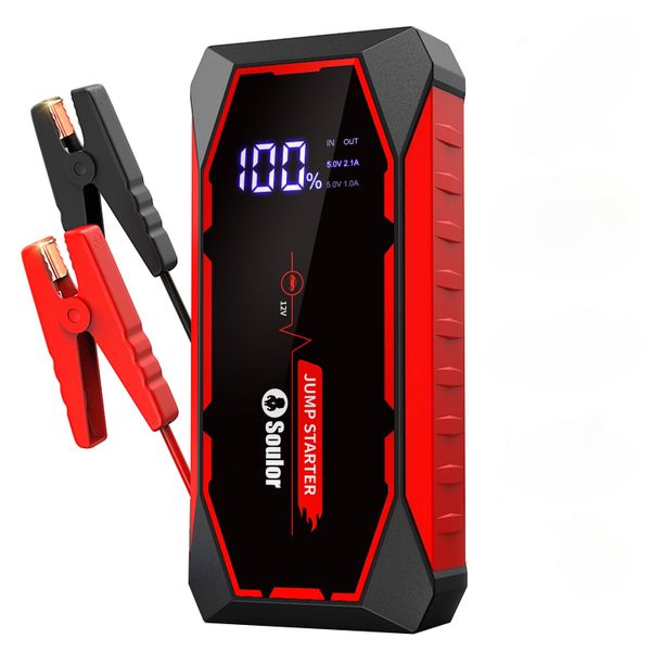 Soulor 12V Car Jump Starter With Power Bank