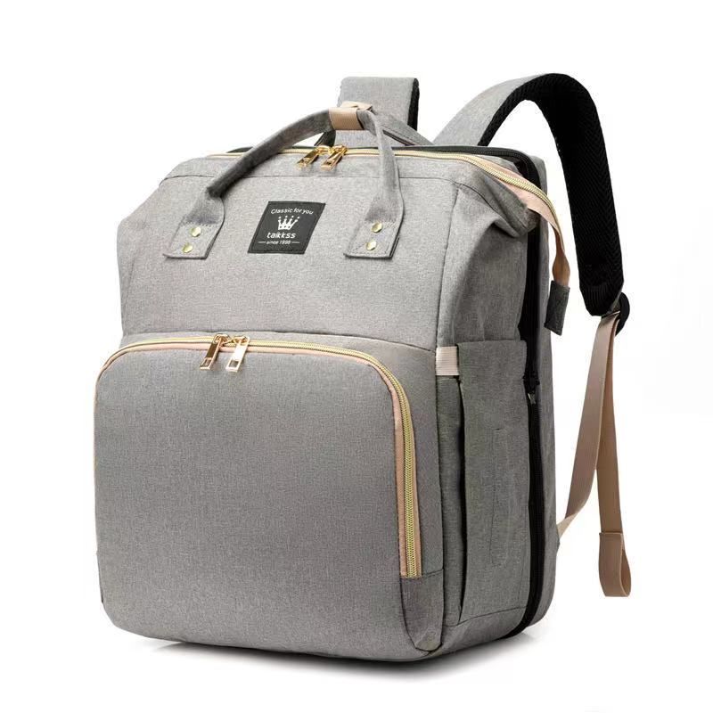 Multi-Functional Nappy Bag & Bed - Grey | Shop Today. Get it Tomorrow ...