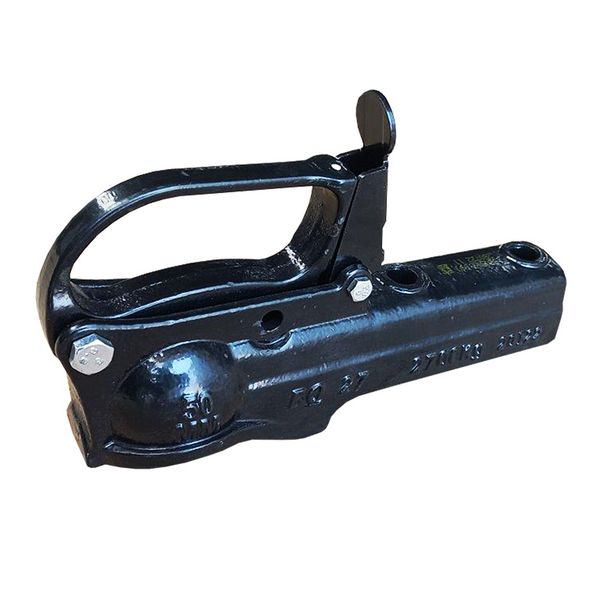 50mm Ball U/Braked HD Clipcon Coupler, 2700kg