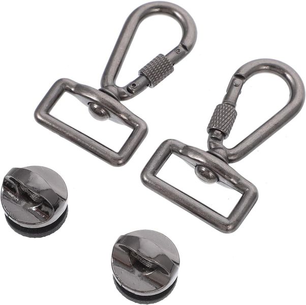 Metal Camera Neck Strap Adapter Hook and Screw Set Quick Install for Photo