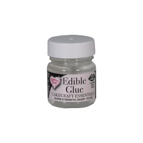 Rainbow Dust Sugarcraft Essentials - Edible Glue 50ml - Cake Icing Adhesive