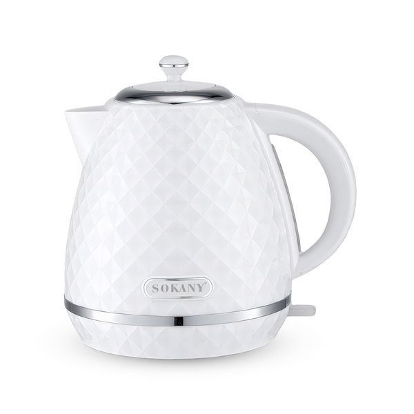 Sokany 1.7L Electric Kettle 2200W with Safety Features