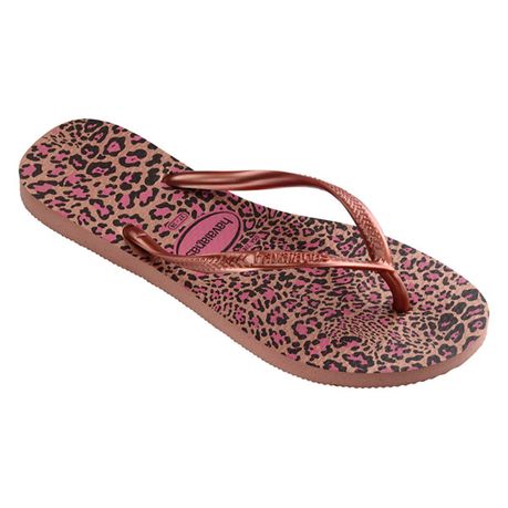 Animal flip flops womens online