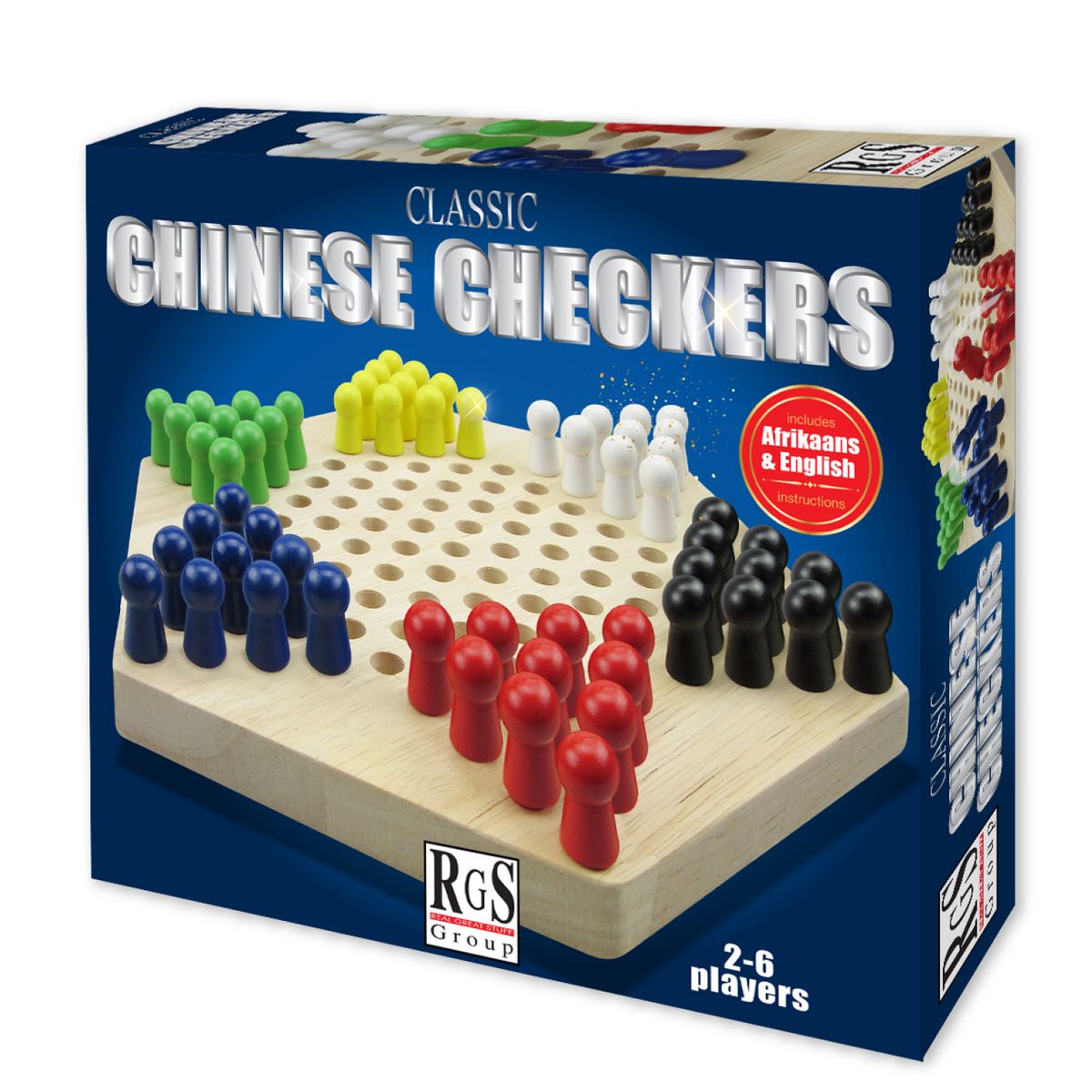 RGS Group Classic Chinese Checkers Family Game | Shop Today. Get it ...