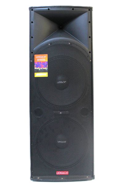 Lexuco Double 15'' Wooden Passive Speaker (SPK-XBD5)