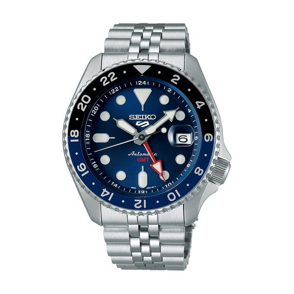 Seiko 5 Men Blue, Black Automatic SSK003K1