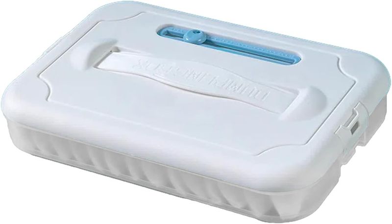 1 Layer Freezer Dumpling Storage Box