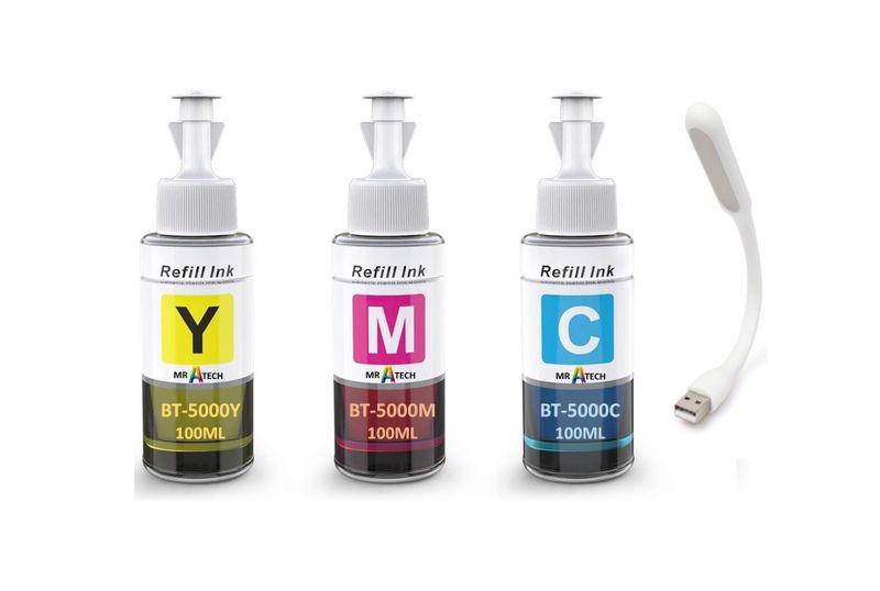Brother BTD60/BT5000 Ink Bottle Multipack (BK/M/C/Y) Compatible