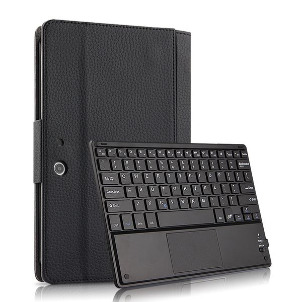 TUFF-LUV Backlit Bluetooth Keyboard case for Microsoft Surface Go / Go 2 / Go 3 - Black