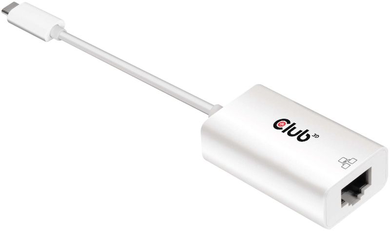 Club 3D USB 3.2 Gen1 Type-C To Gigabit Ethernet Adapter