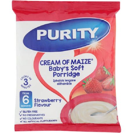 Purity Cream Mabele Porridge For Babies Purity Cream Of Maize