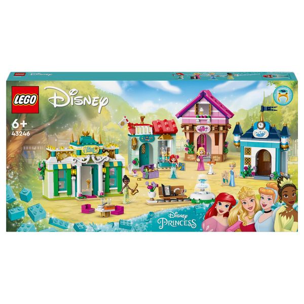 LEGO® Disney Princess™ - Disney Princess Market Adventure 43246 Building Toy Set - 817 Pieces