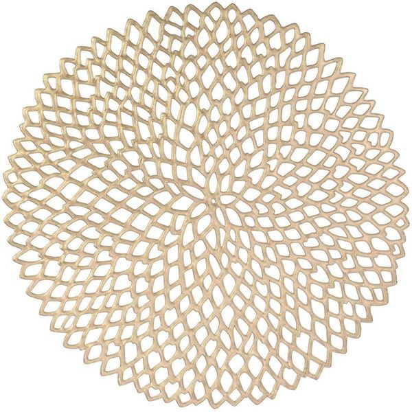 Placemat 6 Piece Set 38cm Flower
