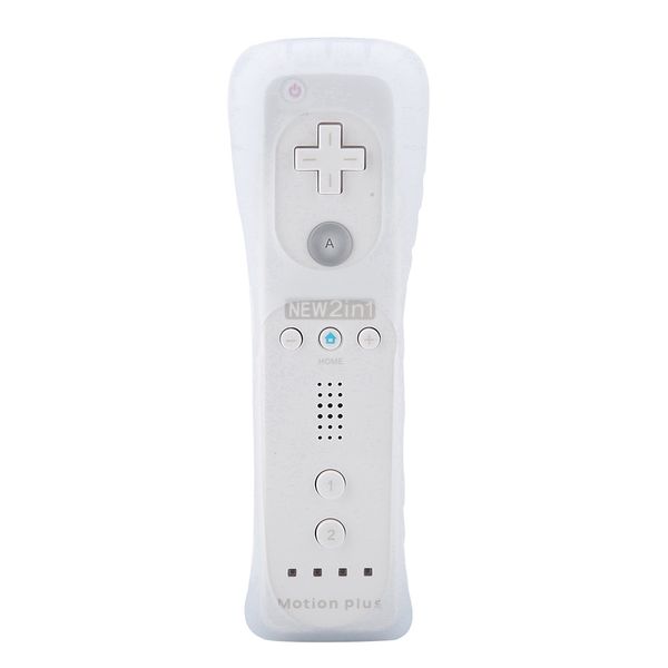 White Motion Controller Compatible with Wii/WiiU