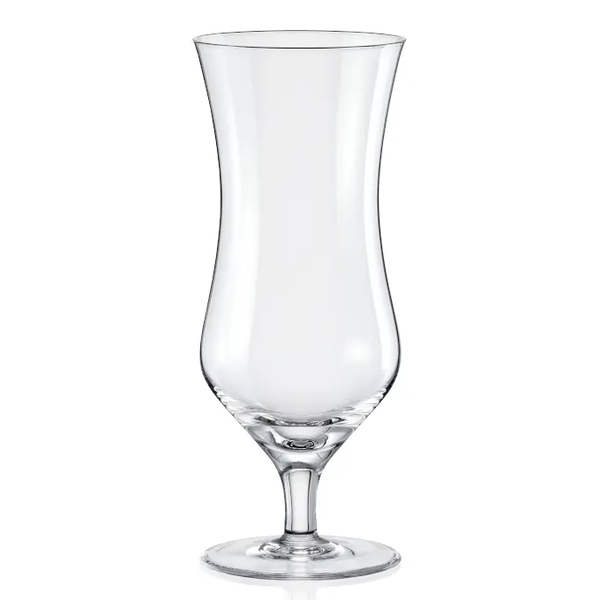 COCKTAIL HURRICANE STEM GLASS 450ML- Set of 6