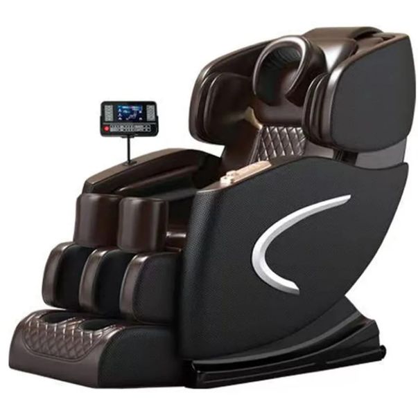 Luxury 5D Zero Gravity Full Body Massage Chair - Model Q1 - Black