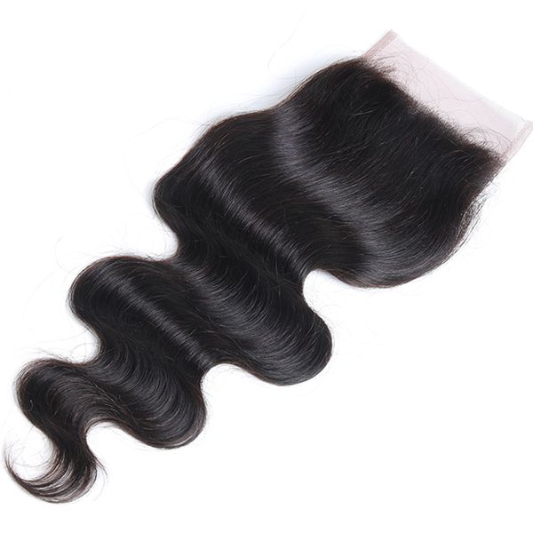Joedir Body Weave Middle Part 4x4 Closures Brazilian Human Hair Hair