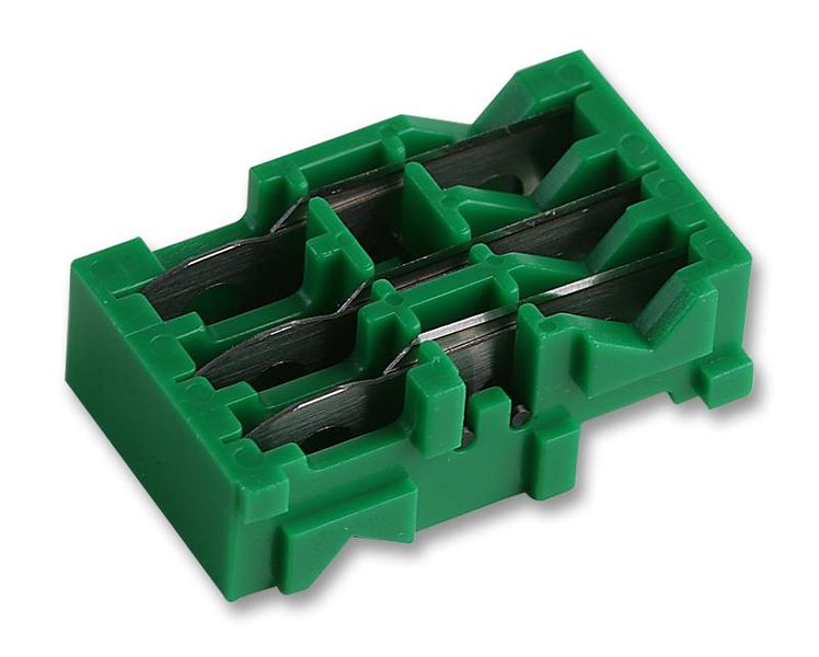 Weidmuller (903200) Blade Cassette for Weidmuller CST Cable Stripper, Green