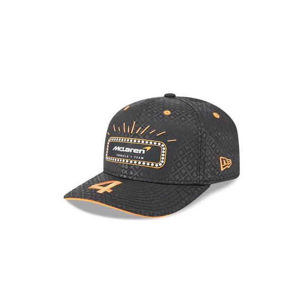 McLaren Racing Vegas - Lando Norris 9Seventy Cap Stretch Snap Adults Black