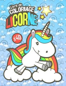 Livre de Coloriage Licorne Cahier de coloriage pour enfants de tout