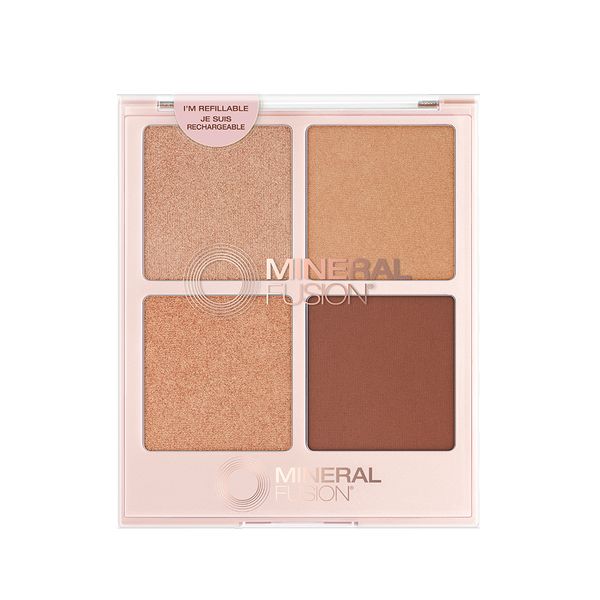 Mineral Fusion Refillable Bronzer Palette - Pool Party