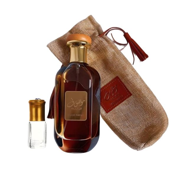 Mousuf brown Eau de Parfum - 100ml + Perfume Oil