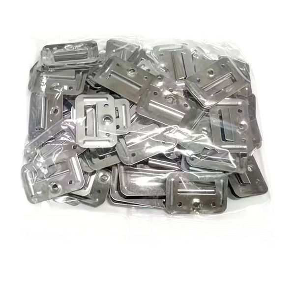 Board Buckles for Integrated Wall Panelling - Pack of 100