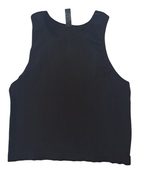 Fitted Crop Top-S-XL - Sleeveless