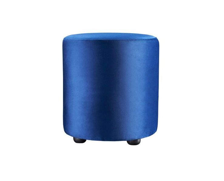 Karla Cylindrical Ottoman