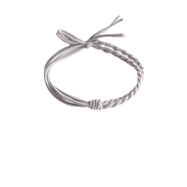 Korean Style Hand-Woven Bow Headband for Women