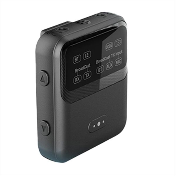 Bluetooth 5.4 Audio Receiver Transmitter AptX-LL/HD/AD LC3 Auracast LE Audi