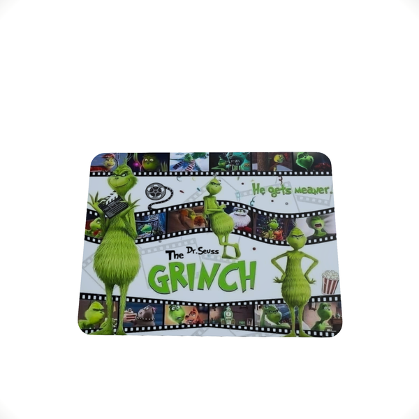 Animated Grinch ND-Mouse Pad