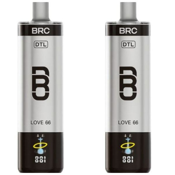 Bro Vapes Hookah 40000 Puffs DTL - Love 66 (Pack of 5)