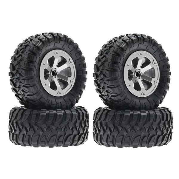 73Mm Big Wheel Tire Tyre For Wpl C14 C24 B24 B36 Mn D90 Mn-90 Rc Car