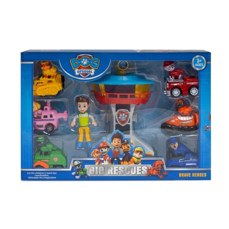 Paw patrol outlet tower big w