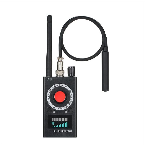 Hidden Camera Detector Infrared Laser Scan